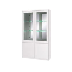 Meublorama DS-MK-FABIO-BLC-01*3C/96KG credenza per soggiorno 4 porta/porte