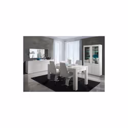 Meublorama DS-MK-FABIO-BLC-01*3C/96KG credenza per soggiorno 4 porta/porte - Vista aggiuntiva 3
