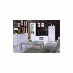 Meublorama DS-MK-FABIO-BLC-02-*2C/56KG credenza per soggiorno 2 porta/porte - Vista aggiuntiva 2