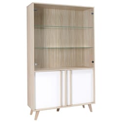 Meublorama DS-MK-MALMO-BLANC-01-*2C/70KG credenza per soggiorno 4 porta/porte