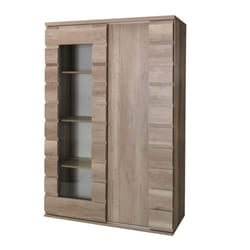 Meublorama DS-MK-MIRO-01*3C/95KG credenza per soggiorno 2 porta/porte