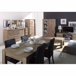 Meublorama DS-MK-MIRO-01*3C/95KG credenza per soggiorno 2 porta/porte - Vista aggiuntiva 3