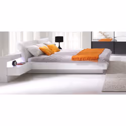 Meublorama DS-MK-RENATO-BLANC-31+SOM160*6C/143KG letto - Vista aggiuntiva 2