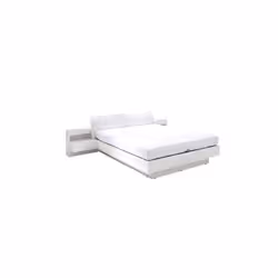 Meublorama DS-MK-RENATO-BLANC-81-*8C/131KG letto - Vista aggiuntiva 3
