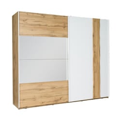 Meublorama DS-MK-WOOD-11-*6C/196KG armadio/guardaroba per camera da letto 8 ripiani 2 porta/porte