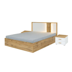 Meublorama DS-MK-WOOD-31+23+SOM160*4C/127KG set di mobili per la camera da letto