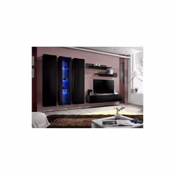 Meublorama AM-FLY-ZZ FY C4*5C/128KG supporto TV e sistema audio 11 ripiani - Vista aggiuntiva 2