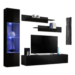 Meublorama AM-FLY-ZZ FY G3*3C/69KG supporto TV e sistema audio 5 ripiani