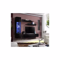 Meublorama AM-FLY-ZZ FY G3*3C/69KG supporto TV e sistema audio 5 ripiani - Vista aggiuntiva 2