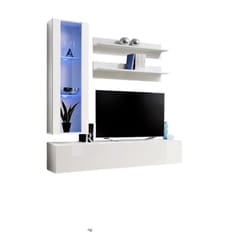 Meublorama AM-FLY-WW FY H2*3C/63KG supporto TV e sistema audio 4 ripiani