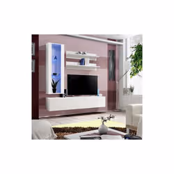 Meublorama AM-FLY-WW FY H2*3C/63KG supporto TV e sistema audio 4 ripiani - Vista aggiuntiva 2