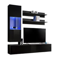 Meublorama AM-FLY-ZZ FY H3*3C/63KG supporto TV e sistema audio 4 ripiani