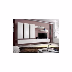 Meublorama AM-FLY-WW FY E1*6C/133KG supporto TV e sistema audio 8 ripiani - Vista aggiuntiva 2