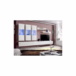 Meublorama AM-FLY-WW FY E2*6C/142KG supporto TV e sistema audio 6 ripiani - Vista aggiuntiva 2
