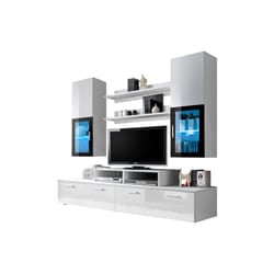 Meublorama AM-MINI-WS MI*4C/95KG supporto TV e sistema audio 2 ripiani
