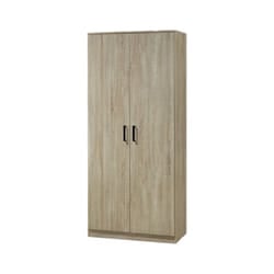 Meublorama PR-DALAMAN-TR-WR2D-*2C/52KG armadio/guardaroba per camera da letto 4 ripiani 2 porta/porte
