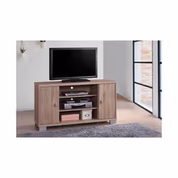 Meublorama PR-BELEK-TR-16014*1C/25KG supporto TV e sistema audio 2 ripiani - Vista aggiuntiva 2