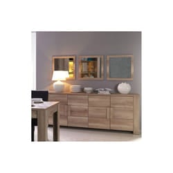 Meublorama DS-MK-FERRARA-04+29*4C/89KG credenza per soggiorno 4 porta/porte