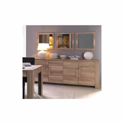 Meublorama DS-MK-FERRARA-04+29*4C/89KG credenza per soggiorno 4 porta/porte - Vista aggiuntiva 4