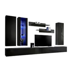 Meublorama AM-FLY-ZZ FY E4*6C/136KG supporto TV e sistema audio 8 ripiani
