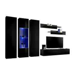 Meublorama AM-FLY-ZZ FY C5*5C/127KG supporto TV e sistema audio 11 ripiani