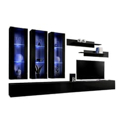 Meublorama AM-FLY-ZZ FY E3*6C/142KG supporto TV e sistema audio 8 ripiani