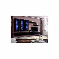 Meublorama AM-FLY-ZZ FY E3*6C/142KG supporto TV e sistema audio 8 ripiani - Vista aggiuntiva 2