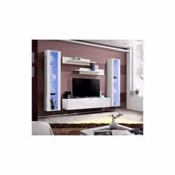 Meublorama AM-FLY-WW FY A2*4C/102KG supporto TV e sistema audio 8 ripiani - Vista aggiuntiva 2