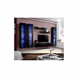 Meublorama AM-FLY-ZZ FY C2*5C/134KG supporto TV e sistema audio 11 ripiani - Vista aggiuntiva 2