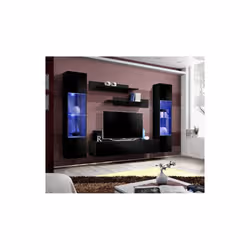 Meublorama AM-FLY-ZZ FY A3*4C/100KG supporto TV e sistema audio 8 ripiani - Vista aggiuntiva 2