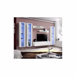 Meublorama AM-FLY-WW FY C2*5C/134KG supporto TV e sistema audio 11 ripiani - Vista aggiuntiva 2