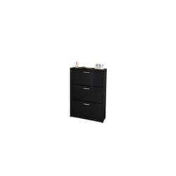 Meublorama DS-BZ 3918 KLAKET NOIR scarpiera Nero