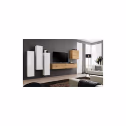 Meublorama AM-SWITCH 3-WWT SW 3*5C/96KG armadio soggiorno - Vista aggiuntiva 2