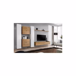 Meublorama AM-SWITCH 6-WWT SW 6*6C/116KG armadio soggiorno - Vista aggiuntiva 2