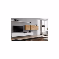 Meublorama AM-SWITCH 7-WWT SW 7*7C/95KG armadio soggiorno - Vista aggiuntiva 2