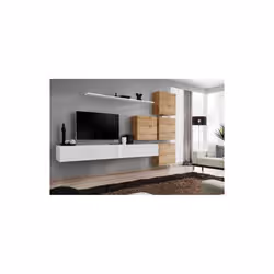 Meublorama AM-SWITCH 9-WWT SW 9*7C/108KG armadio soggiorno - Vista aggiuntiva 2