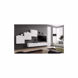 Meublorama AM-SWITCH 10-WW SW 10*6C/91KG armadio soggiorno - Vista aggiuntiva 2