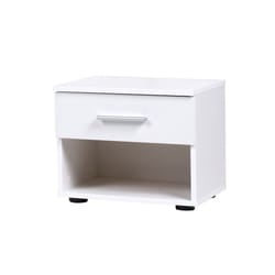Meublorama DS-MK-COMO-23*1C/24KG comodino 1 cassetto/cassetti Bianco