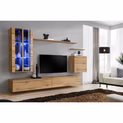 Meublorama AM-SWITCH 12-WT SW 12-*7C/99KG armadio soggiorno - Vista aggiuntiva 2