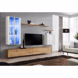 Meublorama AM-SWITCH 12-WWT SW 12*7C/99KG armadio soggiorno - Vista aggiuntiva 2