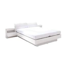 Meublorama DS-MK-RENATO-BLANC-32+SOM180*6C/165KG letto