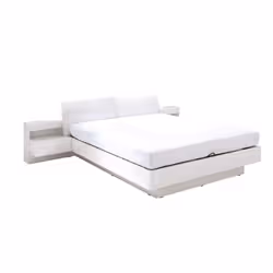 Meublorama DS-MK-RENATO-BLANC-82*8C/174KG letto - Vista aggiuntiva 3