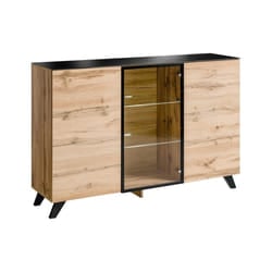 Meublorama DS-AM-THIN-WT THS*2C/70KG credenza per soggiorno 3 porta/porte