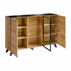Meublorama DS-AM-THIN-WT THS*2C/70KG credenza per soggiorno 3 porta/porte - Vista aggiuntiva 2