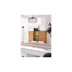 Meublorama DS-AM-THIN-WT THS*2C/70KG credenza per soggiorno 3 porta/porte - Vista aggiuntiva 3