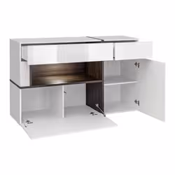 Meublorama AM-CROSS-PEW CS SB*4C/82KG credenza per soggiorno 2 porta/porte - Vista aggiuntiva 2