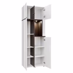 Meublorama AM-CROSS-PEW CS WSW*4C/76KG credenza per soggiorno 4 porta/porte - Vista aggiuntiva 2