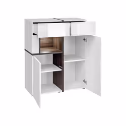 Meublorama AM-CROSS-PEW CS WSN*3C/63KG credenza per soggiorno 2 porta/porte - Vista aggiuntiva 2