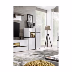 Meublorama AM-CROSS-PEW CS WSN*3C/63KG credenza per soggiorno 2 porta/porte - Vista aggiuntiva 3