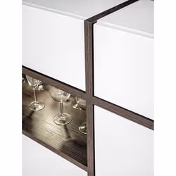 Meublorama AM-CROSS-PEW CS WSN*3C/63KG credenza per soggiorno 2 porta/porte - Vista aggiuntiva 4